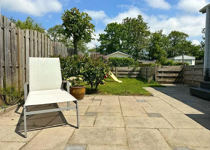 펜션 557 Op Recreatiepark De Wielen