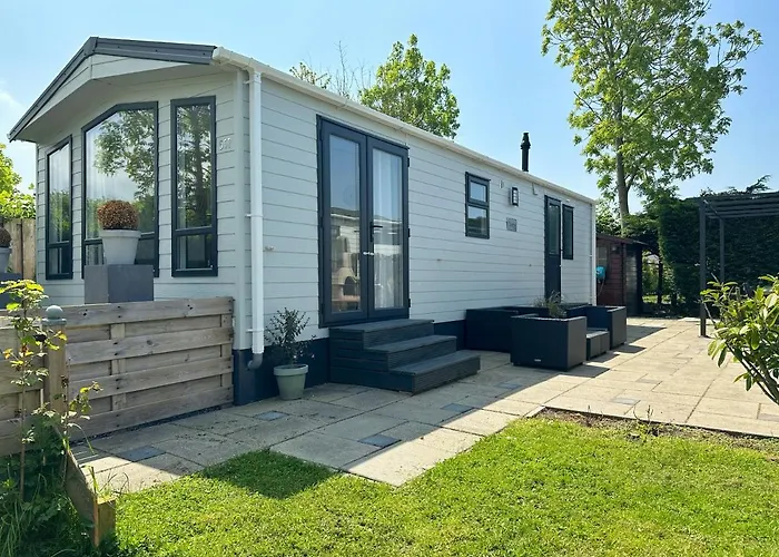 펜션 557 Op Recreatiepark De Wielen